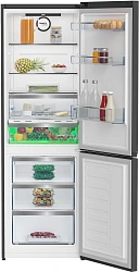 Холодильник Beko B5RCNK363ZWB 2-хкамерн. черный/серый инвертер