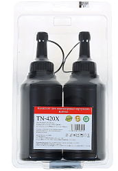 Тонер Pantum TN-420X черный флакон (в компл.:чип) для принтера Series P3010/M6700/M6800/P3300/M7100/M7200/P3300/M7100/M7300