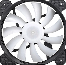 Вентилятор для корпуса Formula Cosmic 14BK RGB 140х140x25 черный 3-pin 4-pin (Molex) 22.3дБ (COSMIC 14BK FR) Ret