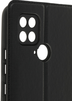 Чехол (флип-кейс) BoraSCO для Xiaomi Poco C40 Book Case черный (70748)