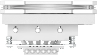 Устройство охлаждения(кулер) ID-Cooling IS-67-XT Soc-AM5/AM4/1200/1700/1851 белый 4-pin 16-35dB Al+Cu 150W 500gr Ret (IS-67-XT WHITE)