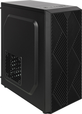 Корпус Accord ACC-CL297B черный без БП ATX 4x120mm 2xUSB2.0 1xUSB3.0 audio
