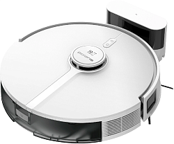 Пылесос-робот Polaris IQ Home PVCR 5005 70Вт белый/серый