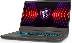Ноутбук MSI Thin A15 B7VF-461US Ryzen 5 7535HS 16Gb SSD512Gb NVIDIA GeForce RTX4060 8Gb 15.6" IPS FHD (1920x1080) Windows 11 Home Multi Language grey WiFi BT Cam (9S7-16RK11-461)