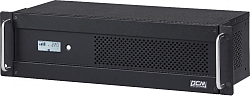 Источник бесперебойного питания Powercom Infinity INF-1100AP RM (3U) 770Вт 1100ВА черный без батареи