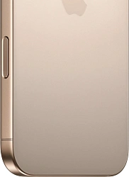Смартфон Apple A3295 iPhone 16 Pro Max 1Tb бежевый титан моноблок 3G 4G 1Sim 6.9" 1320x2868 iOS 18 48Mpix 802.11 a/b/g/n/ac/ax/be NFC GPS Protect
