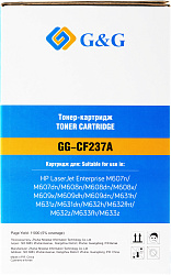 Картридж лазерный G&G GG-CF237A черный (11000стр.) для HP LJ M607n/M608n/M608dn/M609x/M631h/M631z/M632h/M633z