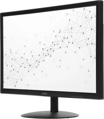 Монитор Digma 21.5" DM-MONB2201 черный IPS LED 5ms 16:9 HDMI матовая 250cd 178гр/178гр 1920x1080 75Hz VGA FHD 2.45кг