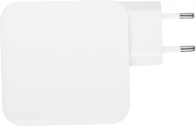 Блок питания TopON TOP-GaN-100W автоматический 100W 5V-20V 5A 2xUSB от бытовой электросети LED индикатор