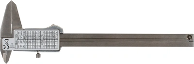 Штангенциркуль электронный RGK SC-150 серый пластиковый футляр (755832)