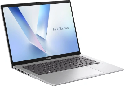 Ноутбук Asus VivoBook 14 M1407KA-LY028 Ryzen AI 5 340 16Gb SSD512Gb AMD Radeon 840M 14" IPS WUXGA (1920x1200) без ОС silver WiFi BT Cam (90NB15H3-M000X0)