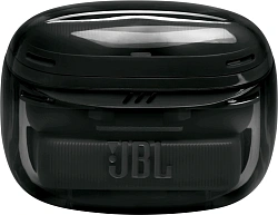 Гарнитура внутриканальные JBL Tune Buds 2 Ghost черный беспроводные bluetooth в ушной раковине (JBLTBUDS2GBLK)
