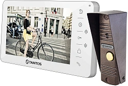 Комплект домофона Tantos Amelie kit белый