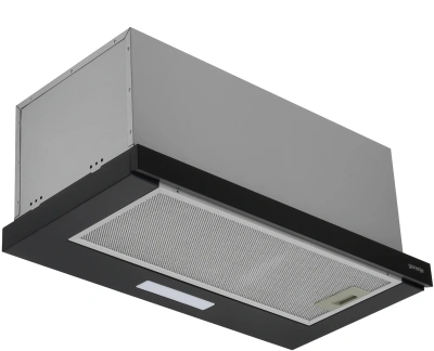 Вытяжка встраиваемая Gorenje TH60E6XB серебристый управление: кнопочное (1 мотор)
