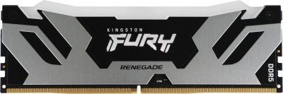Память DDR5 48GB 6400MHz Kingston KF564C32RSA-48 Fury Renegade XMP RGB RTL Gaming PC5-51200 CL32 DIMM 288-pin 1.4В dual rank с радиатором Ret