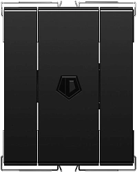Устройство охлаждения(кулер) ID-Cooling SE-214-XT V2 Plus нет подсветки Soc-AM5/AM4/1200/1700/1851 серебристый/черный 4-pin 27.2dB Al+Cu 220W 680gr Ret