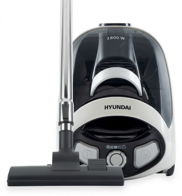 Пылесос Hyundai HYV-C1995 1800Вт белый/черный