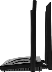 Роутер беспроводной Netis NC65 AC1200 10/100/1000BASE-TX черный