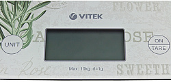 Весы кухонные электронные Vitek VT-8020 макс.вес:10кг