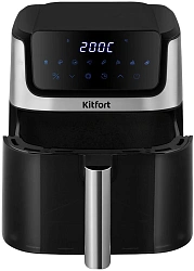 Аэрогриль Kitfort КТ-2284 6.5л 1800Вт черный