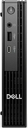 ПК Dell Pro Micro QCM1250 Micro Core Ultra 5 235T (2.2) 16Gb SSD512Gb Graphics Windows 11 Pro GbitEth WiFi BT 90W мышь клавиатура черный (5654)