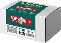 Скобы для степлера Kraftool 31787-22