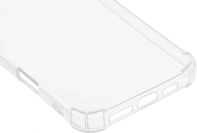 Чехол (клип-кейс) BoraSCO для Apple iPhone 16 Plus Bumper Case прозрачный (73520)