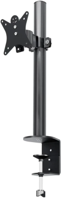 Кронштейн для мониторов Holder MDS-M101-B черный 13"-32" макс.8кг настольный поворот и наклон верт.перемещ.