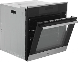 Духовой шкаф Электрический Haier HOX-FP3ABX черный/нержавеющая сталь