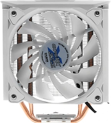 Устройство охлаждения(кулер) Zalman CNPS10X Optima II RGB Soc-AM5/AM4/1200/1700/1851 белый 4-pin 17-27dB Al+Cu 180W 740gr Ret (CNPS10X OPTIMA II WHITE RGB)