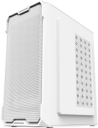 Корпус Bloody CC-129 белый без БП mATX 1x80mm 2x120mm 1xUSB2.0 1xUSB3.0 audio