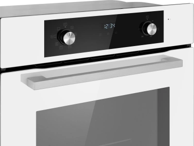 Духовой шкаф Электрический Weissgauff EOM 388 PDW Steam Clean белый