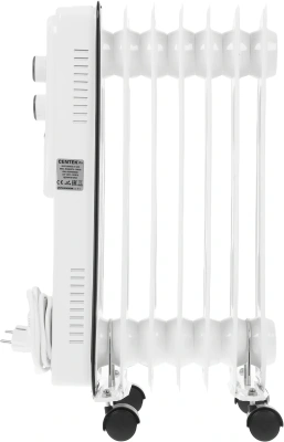 Радиатор масляный Centek CT-6205 1500Вт белый