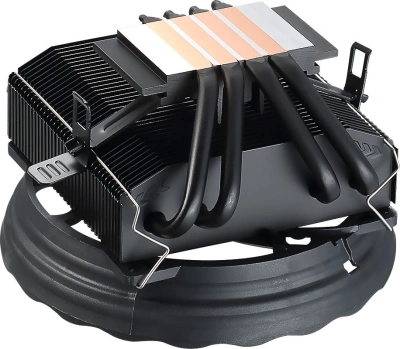 Устройство охлаждения(кулер) Formula Astral Plus RGB Soc-AM5/AM4/1200/1700/1851 черный 4-pin 17-34dB Al+Cu 150W 400gr Ret (ASTRAL PLUS FRPW 4P)