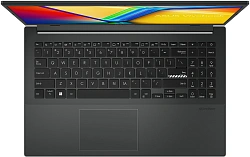 Ноутбук Asus Vivobook Go 15 E1504GA-BQ561 N-series N100 8Gb eMMC256Gb Intel UHD Graphics 15.6" IPS FHD (1920x1080) без ОС black WiFi BT Cam (90NB0ZT2-M00Y00)
