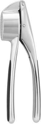 Чеснокодавилка Rondell Stolz RD-1780 стальной/черный упак.:картонная подложка