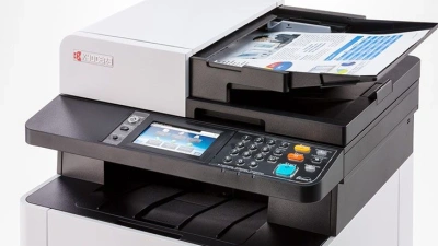 МФУ лазерный Kyocera Ecosys M5526cdw/a (1102R73NL0/1102R73NL1) A4 Duplex Net WiFi белый