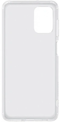 Чехол (клип-кейс) Samsung для Samsung Galaxy A12 Soft Clear Cover прозрачный (EF-QA125TTEGRU)