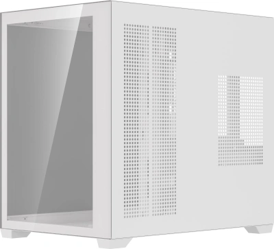 Корпус Accord ACC-ZA06W белый без БП ATX 1xUSB2.0 1xUSB3.0 audio