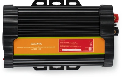 Автоинвертор Digma AI1000-12W 1000Вт