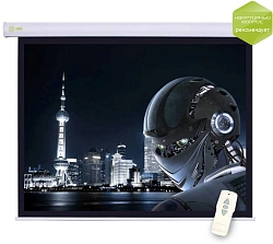 Экран Cactus 124.5x221см Motoscreen CS-PSM-124x221 16:9 настенно-потолочный рулонный (моторизованный привод)
