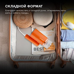 Отпариватель ручной Hyundai H-HSART002 1200Вт оранжевый