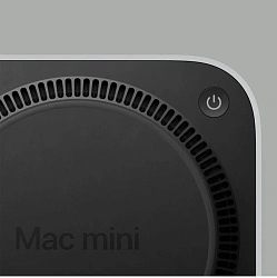 ПК Apple Mac mini A3238 M4 10 core (4.41) 16Gb SSD256Gb 10 core GPU macOS GbitEth WiFi BT серебристый (MU9D3LL/A)