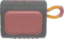 Колонка порт. JBL GO 3 серый 4.2W 1.0 BT 10м (JBLGO3GRY)