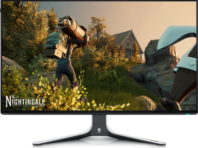 Монитор Dell 27" Alienware AW2723DF черный IPS LED 1ms 16:9 HDMI матовая HAS Piv 1000:1 380cd 178гр/178гр 1920x1080 280Hz G-Sync DP FHD USB 9.34кг