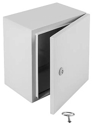 Шкаф электротехнический Elbox Elbox EMW-800.500.300-1-IP66 одноствор. напольный 800мм 500мм 300мм 285мм IP66 несъемн.бок.пан. 150кг серый сталь
