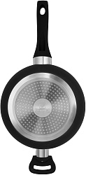 Сотейник Rondell Infinity RDA-574 2.9л. d=24см (с крышкой) черный