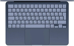 Ноутбук Apple MacBook Neo A3404 A18 Pro 6 core 8Gb SSD512Gb/5 core GPU 13" IPS (2408x1506) macOS blue WiFi BT Cam (MHFG4HN/A)