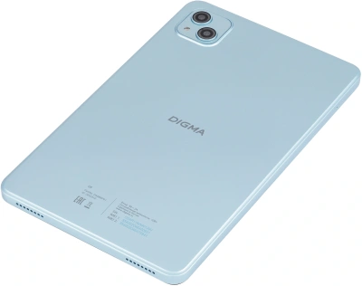 Планшет Digma Q8 SC9863A (1.6) 8C RAM3Gb ROM32Gb 8" IPS 1280x800 4G 2Sim Android 14 голубой 5Mpix 2Mpix BT WiFi microSD 128Gb 4500mAh