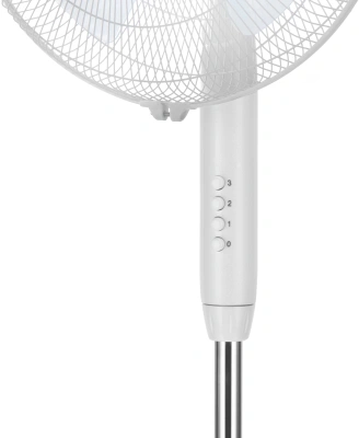 Вентилятор напольный Coolfort CF-2029 40Вт скоростей:3 белый